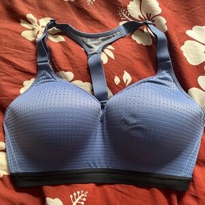 Victoria's Secret Periwinkle Racerback Sports Bra